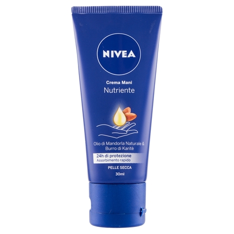 Nivea Crema Mani Nutriente 30 ml